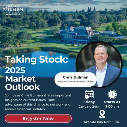 Taking Stock - 2025 Market Outlook | January 24, 2025