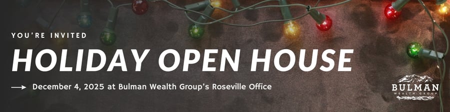 Holiday Party on December 4, 2025 | Bulman Wealth Group