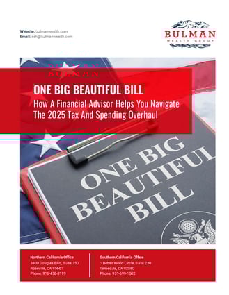 Navigate the One Big Beautiful Bill with Confidence bulmanwealth.com