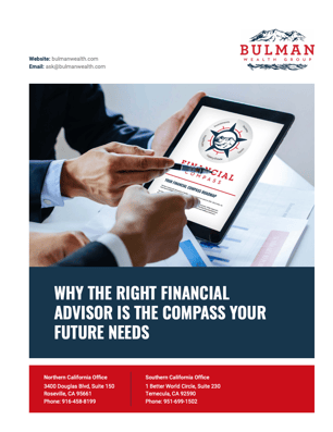 Why the Right Financial Advisor Is the Compass Your Future Needs